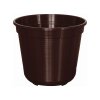 Geli Blumentopf Standard ⌀ 22 cm braun