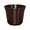 Geli Blumentopf Standard ⌀ 26 cm braun