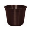 Geli Blumentopf Standard ⌀ 28 cm braun