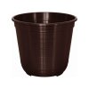 Geli Blumentopf Standard ⌀ 36 cm braun