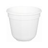 Geli Blumentopf Standard ⌀ 12 cm weiß