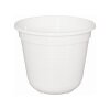 Geli Blumentopf Standard ⌀ 14 cm weiß