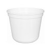 Geli Blumentopf Standard ⌀ 28 cm weiß