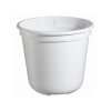 Geli Blumentopf Standard ⌀ 40 cm weiß
