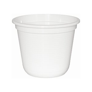 Geli Blumentopf Standard ⌀ 45 cm weiß