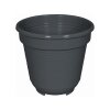 Geli Blumentopf Standard ⌀ 10 cm anthrazit