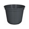 Geli Blumentopf Standard ⌀ 24 cm anthrazit