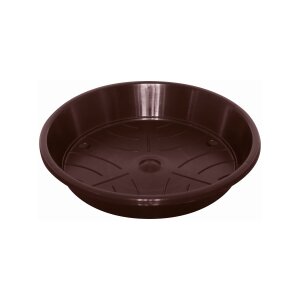 Geli Untersetzer Standard ⌀ 10 cm braun
