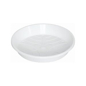 Geli Untersetzer Standard ⌀ 12 cm weiß