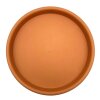 Geli Blumentopf Untersetzer Marcella 43 cm rund Terrakotta für Pflanztöpfe Kunststoff