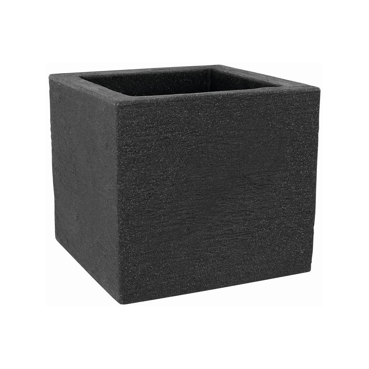 Kubus Quadrat Anthrazit - Geli | Modernes Pflanzgef, 13,97