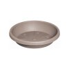 Geli Untersetzer Cylindro taupe Topf Pflanz Blumen Teller rund Kunststoff