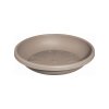 Geli Untersetzer Cylindro taupe Topf Pflanz Blumen Teller rund Kunststoff