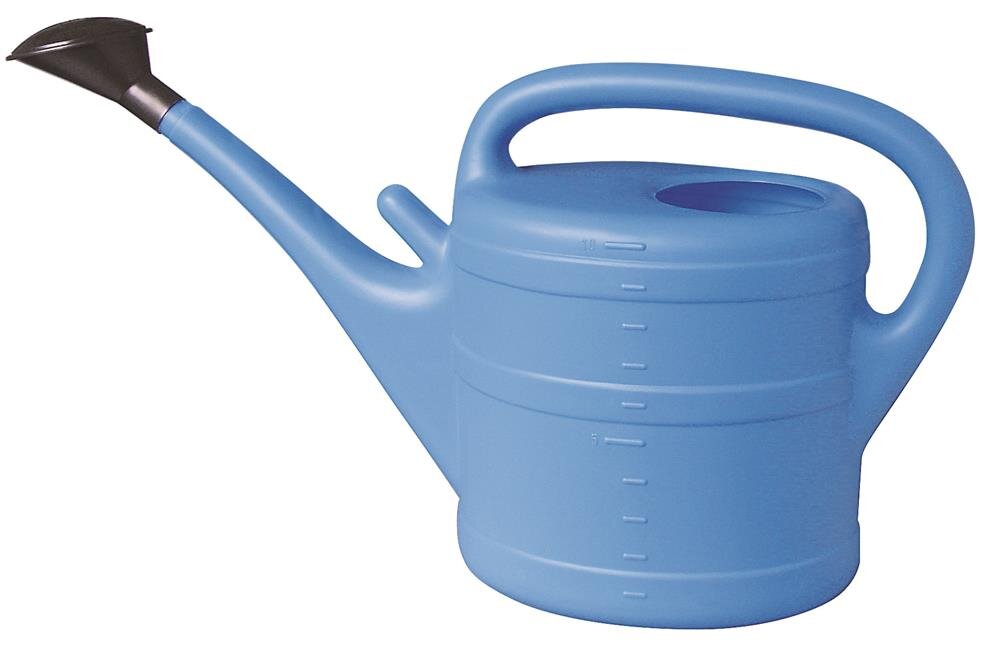 Geli Gießkanne 10 Liter mit Brause, 12 Farben