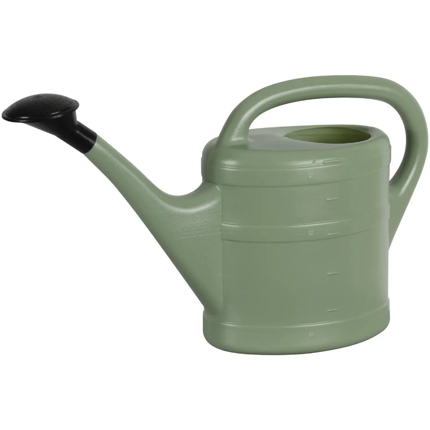 KADAX Gießkanne, Gartengießkanne Aus Kunststoff, Grün, 2,5L