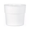 Geli Übertopf LIV ⌀ 14 cm weiß Blumentopf