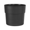 Geli Übertopf LIV ⌀ 19 cm anthrazit Blumentopf