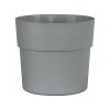 Geli Übertopf LIV ⌀ 14 cm hellgrau Blumentopf
