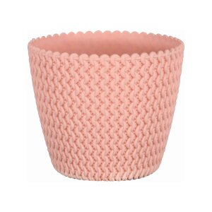 FarbenFux Übertopf Sevilla ⌀ 13 cm rosa Blumentopf