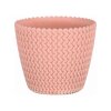 FarbenFux Übertopf Sevilla ⌀ 13 cm rosa Blumentopf