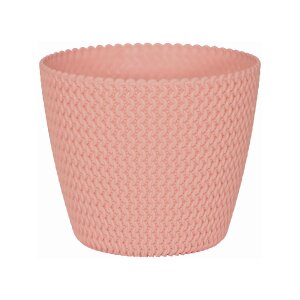 FarbenFux Übertopf Sevilla ⌀ 16 cm rosa Blumentopf