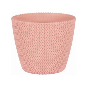 FarbenFux Übertopf Sevilla ⌀ 19 cm rosa Blumentopf