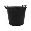Geli Pflanzcontainer 30 Liter ⌀ 40 cm schwarz Kübel