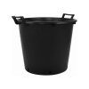 Geli Pflanzcontainer 35 Liter ⌀ 45 cm schwarz Kübel