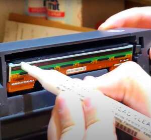 Zebra Reinigungsstift für Thermodrucker Druckkopf Isopropanol 3/5/10/15 Stück