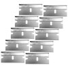 10 Ersatzklingen 40 mm Glasschaber Metall langlebig für saubere Schnitte