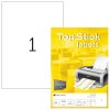 10 x TopStick Nr. 8720 Klebeetiketten Label 1000 Blatt A4 Blanko 210x297 mm