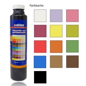 Wilckens Vollton und Abtönfarbe 750ml matt mischbar...