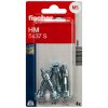 4x fischer Hohlraum-Metalldübel HM mit metrischer Schraube