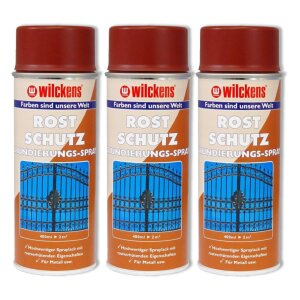 Wilckens Rostschutz Grundierung Spray 400ml 3er Pack...