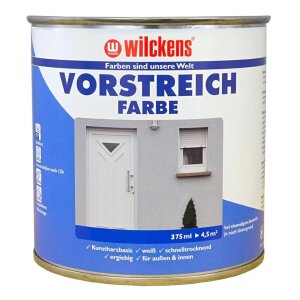 Wilckens Vorstreichfarbe Weiss matt Innen Aussen...