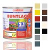 Wilckens Buntlack 2in1 Universal Grundierung und Lackierung Holz Metall Schutz