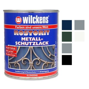 Wilckens Rostorit Metallschutzlack Glänzend...