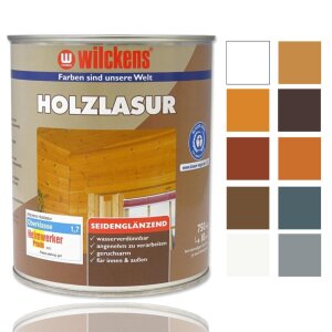 Wilckens Holzlasur LF Seidenglänzend Innen Aussen...