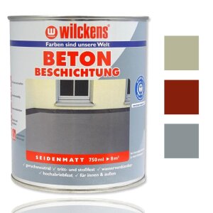 Wilckens Betonbeschichtung Seidenmatt langlebige...