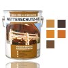 Wilckens Wetterschutzgel neutral tropffrei 5L langlebige Holzlasur
