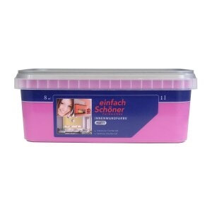 Wilckens Innenwandfarbe Hochdeckend Matt 1L Wandfarbe Dispersion weisse Farbe