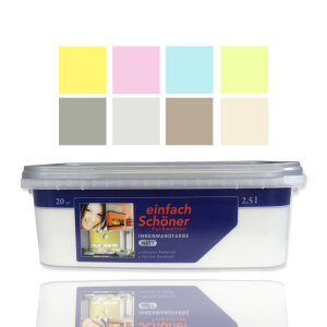 Wilckens Innenwandfarbe Hochdeckend Matt 25L Wandfarbe weisse Deckenfarbe