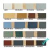 Consolan Wetterschutzfarbe Set 750 ml Horizontblau Holzfarbe Dauerschutz Deckend