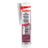 fischer Sanitärsilikon DSSA weiß 310 ml elastisch Fugen Silicon