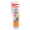 fischer Bausilikon DBSA weiß 310 ml elastisch Fugen Silicon