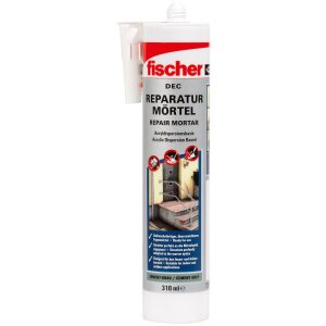 fischer Reparaturmörtel Repair AC zementgrau 310 ml