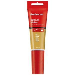fischer 320 Kilo Kleber 80 ml Tube Montagekleber extra...