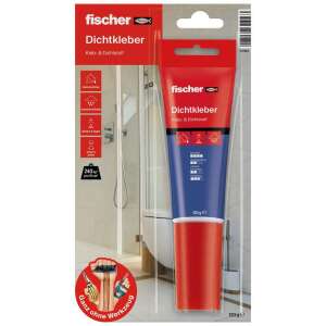 fischer Dichtkleber 80 ml Tube ohne Werkzeug innen und...