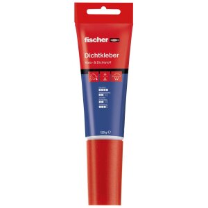 fischer Dichtkleber 80 ml Tube ohne Werkzeug innen und...