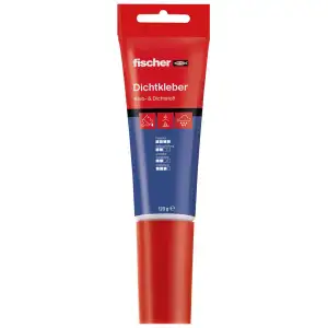 fischer Dichtkleber 80 ml Tube ohne Werkzeug innen und...